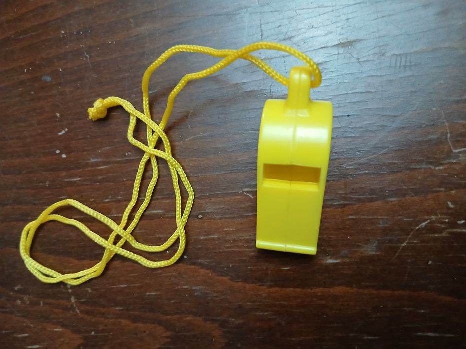 Свирка съдийска  неупотребявана