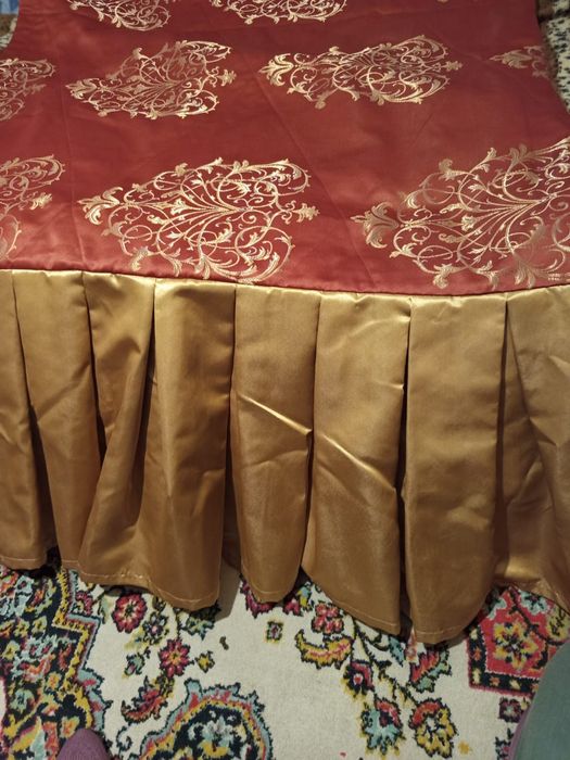 Покрывало шёлковое