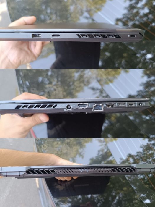 ASUS ROG Zephyrus G15, AMD Ryzen 9 5900HS, RTX3060 6GB, 16/512 GB