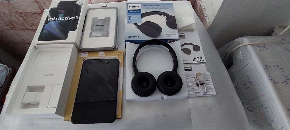 Samsung Galaxy Tab Active 3/4G/LTE/WiFi/Bluetooth/SM-T575/чисто нов