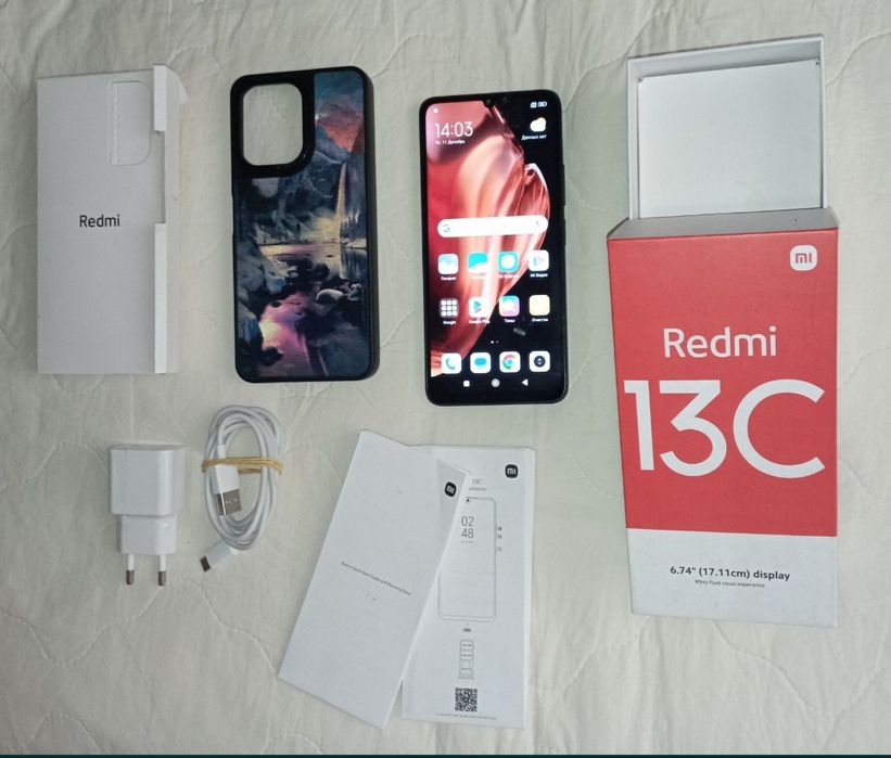 Redmi 13C 2025г {8+8/256} Гб