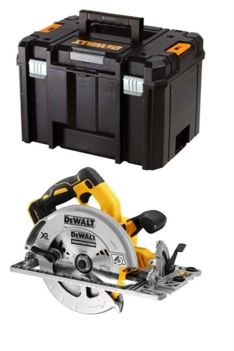 Циркуляр DeWalt DCS572NT в куфар