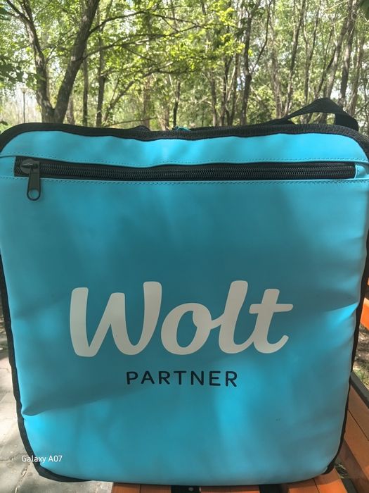 Термр сумка Wolt