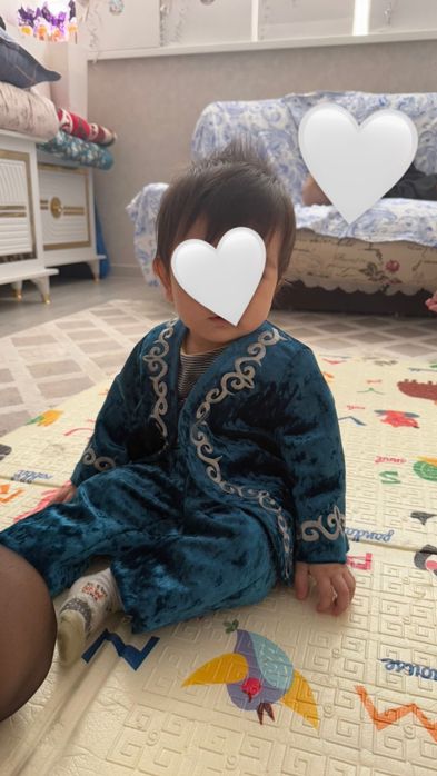 Ер балаға қазақша киім