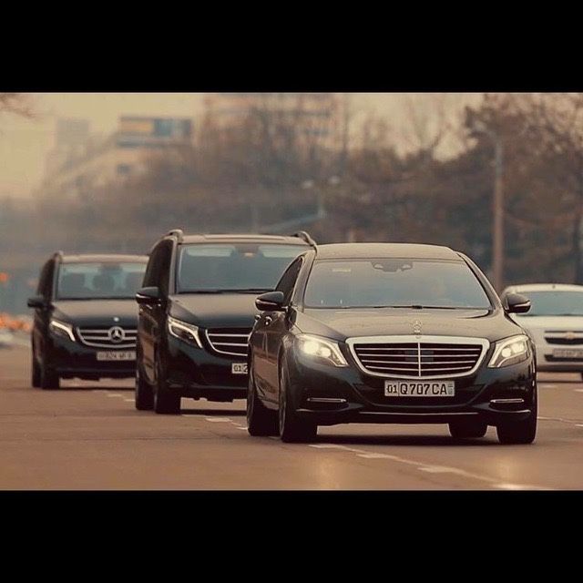 Kartej To’y va raddom marosimlar uchun Mersedes Benz 222