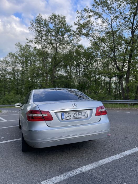 MERCEDES-BENZ E-Class 2009 — imagine 3