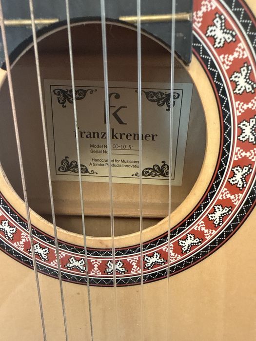 Гитара franz kremer