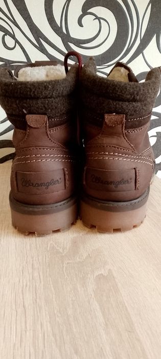 Ботинки Wrangler.