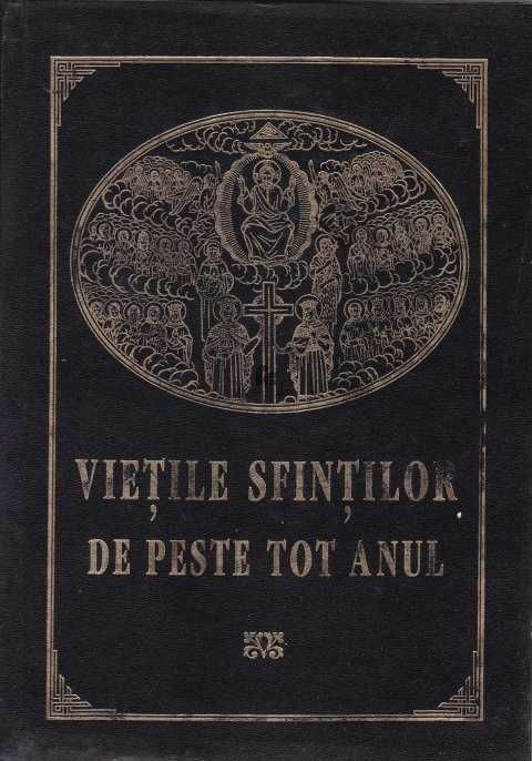 Vietile Sfintilor de peste tot Anul ed, Bis.Ordx Alexandria 2002 NOUA