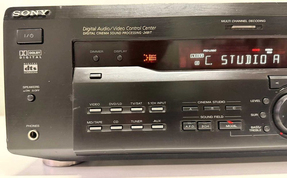 Amplificator Sony STR-DE445 RDS 5.1 Pass-Through Optic receiver