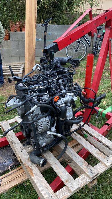 Motor 1.6 diesel vag (seat, audi, skoda ,volkswagen)