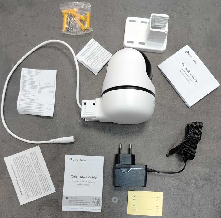 Camera supraveghere TP-Link Tapo C510W [#12215#]