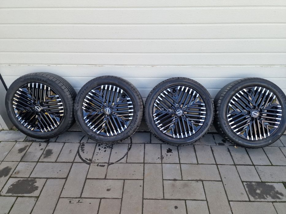 Set jante Nissan OE Leaf II 6.5" x 17" 5x114.3 ET 45