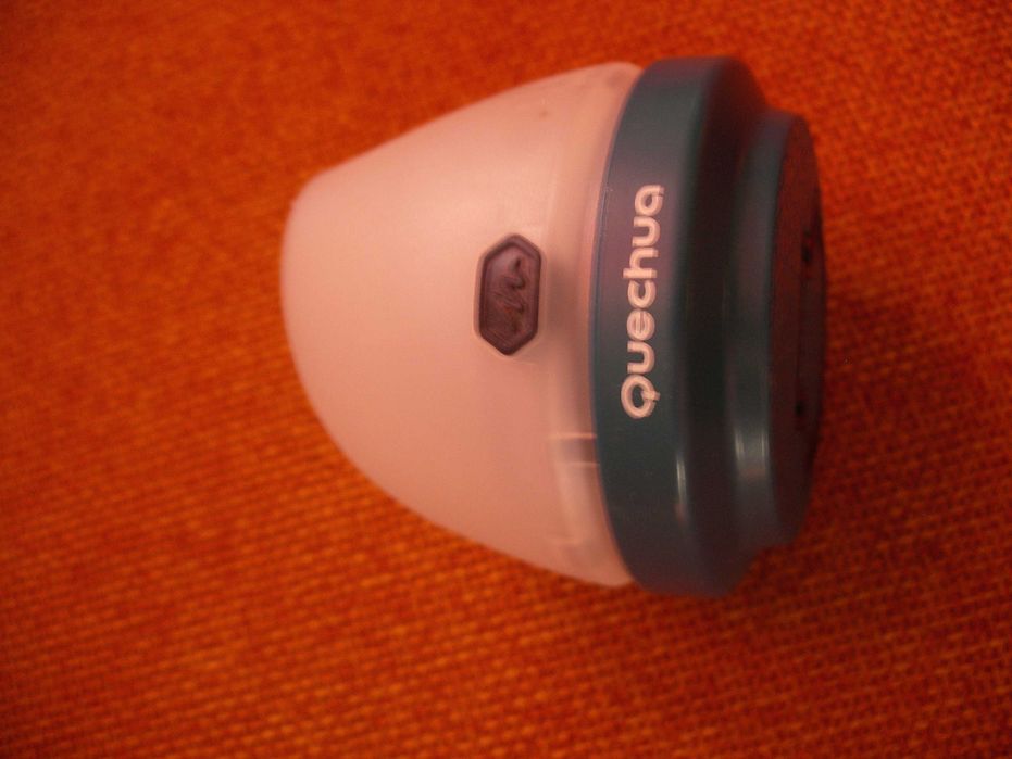 Лампа от декатлон.