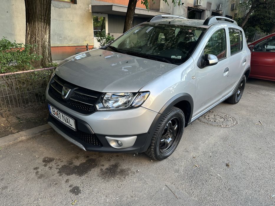 Dacia Sandero Stepway   2014