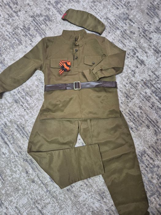 Костюм солдата к 9 мая