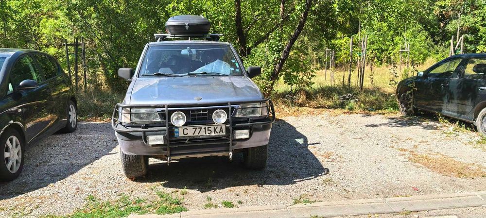 kola opel frontera