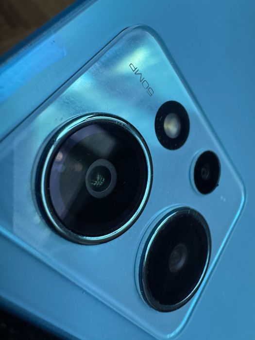 Смартфон Xiaomi Redmi Note 12, 256GB, 8GB RAM, 4G, Ice Blue