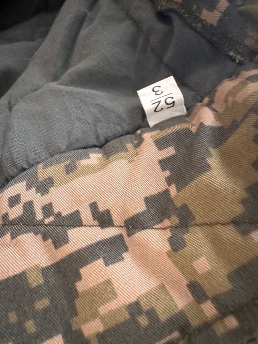 Бушлат со штанами