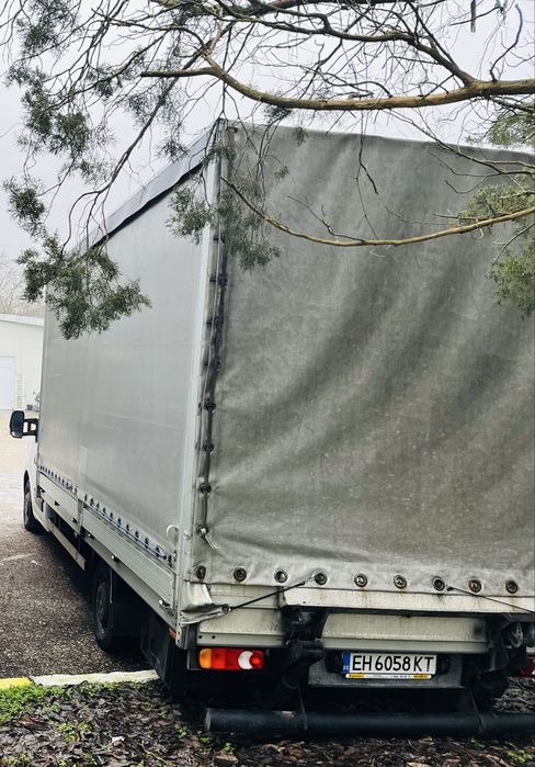 Продавам Renault Master – 2021 г., падащ борд, брезент