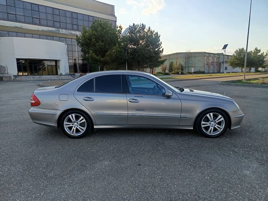 Mercedes e class,  2.2 automat, an2006, euro 4