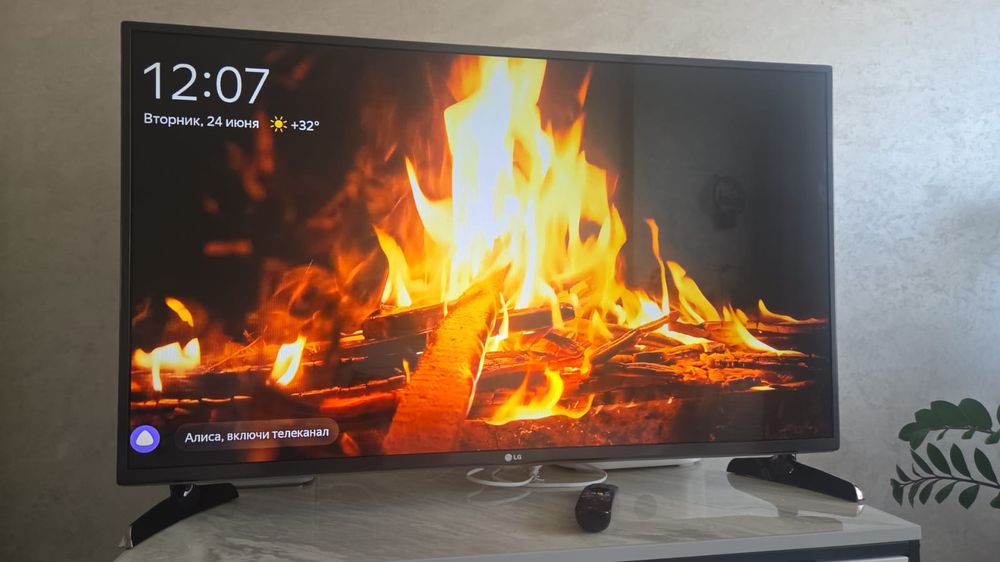 LG 106 см smart tv телевизор