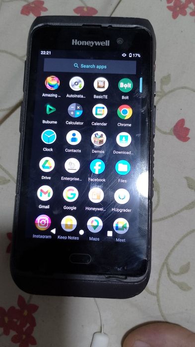 Telefon terminal Honeywell
