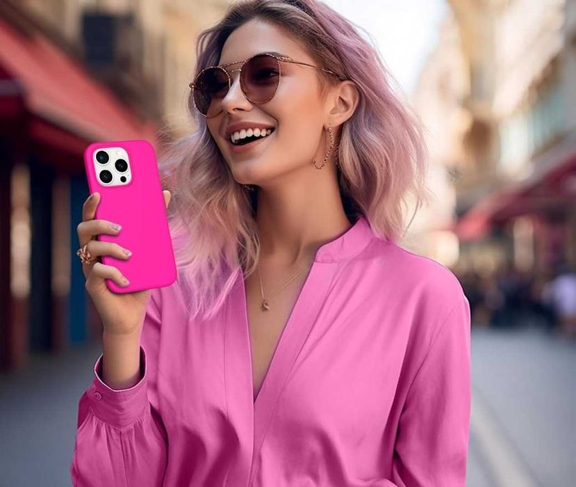 Husa silicon catifea pentru Iphone 15 , 15 Plus , 15 Pro , 15 Pro Max