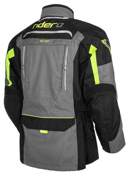 Големи текстилни якета за мотор RIDERO  протектори и подплата3-4XL-5XL