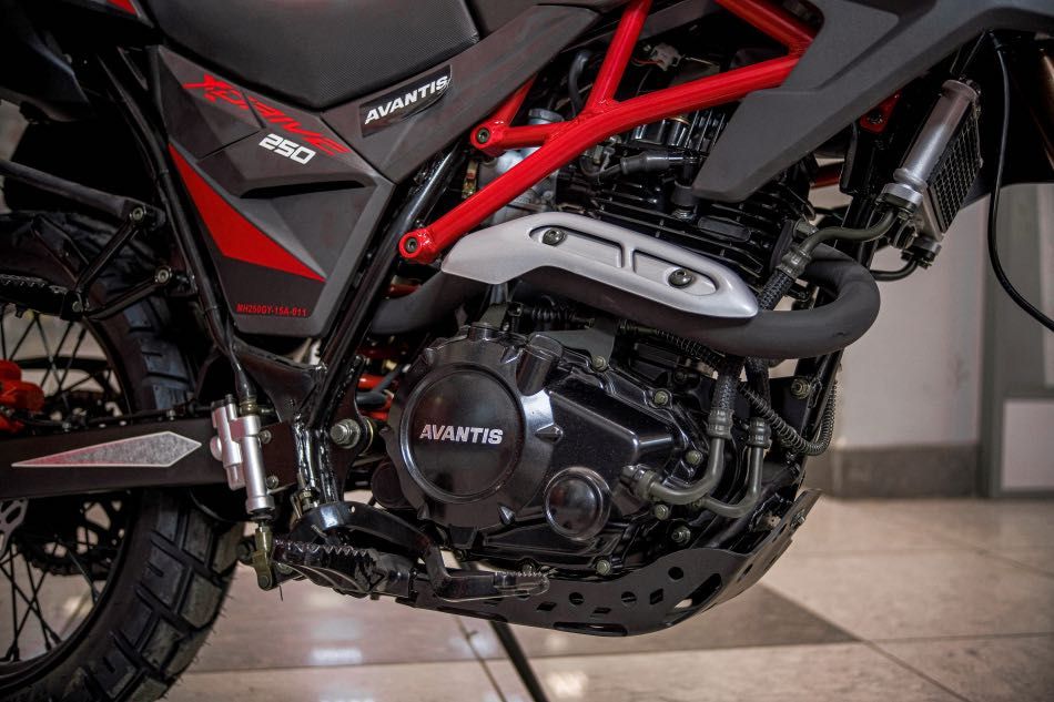Мотоцикл Avantis Tourist 250