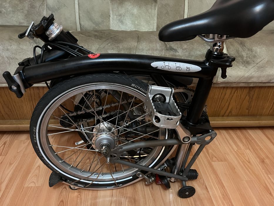 Brompton P line 6 viteze