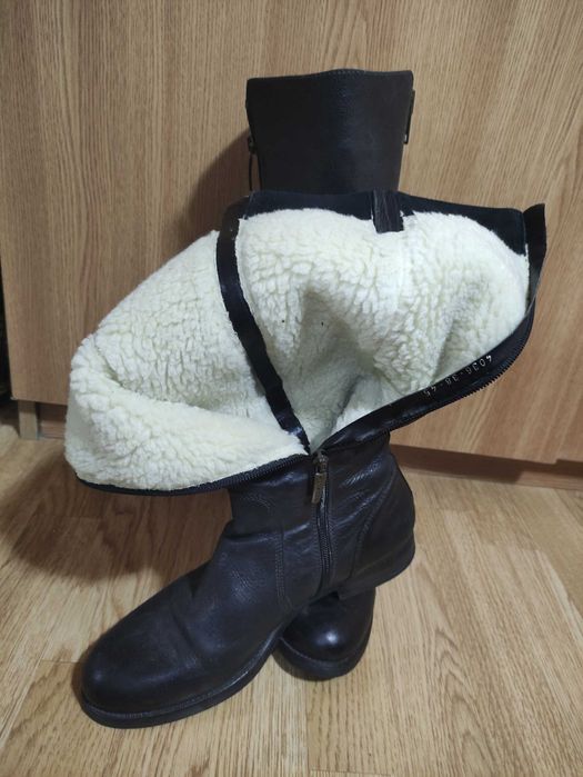 Cizme de piele mărimea 38 -Anna Cori