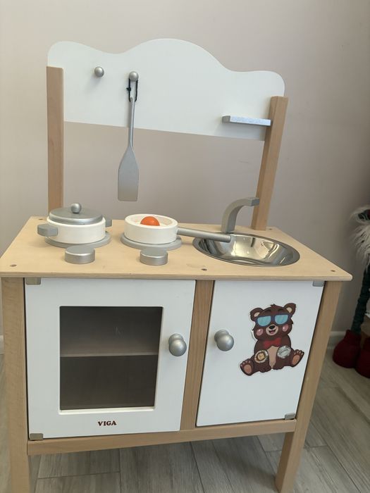 Детска дървена кухня Viga Toys