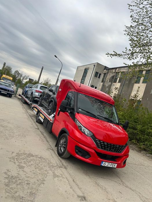 Autoplatforma Iveco daily 35s18-2021-Automat