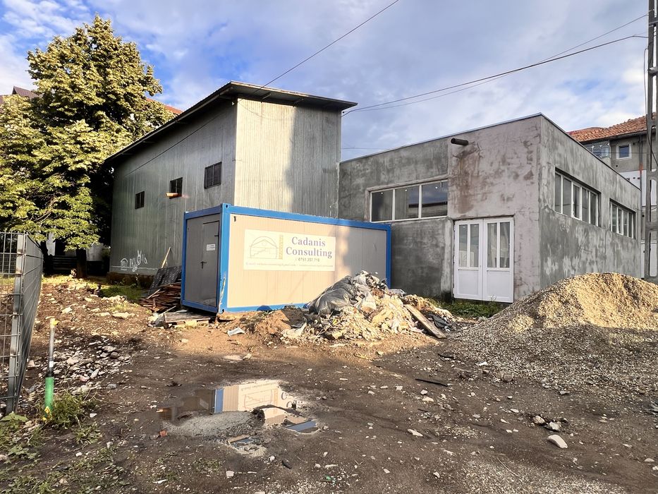 Hala Zona Unicat Moinesti