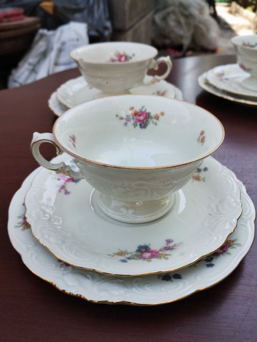 Класическа барокова трапезна маса