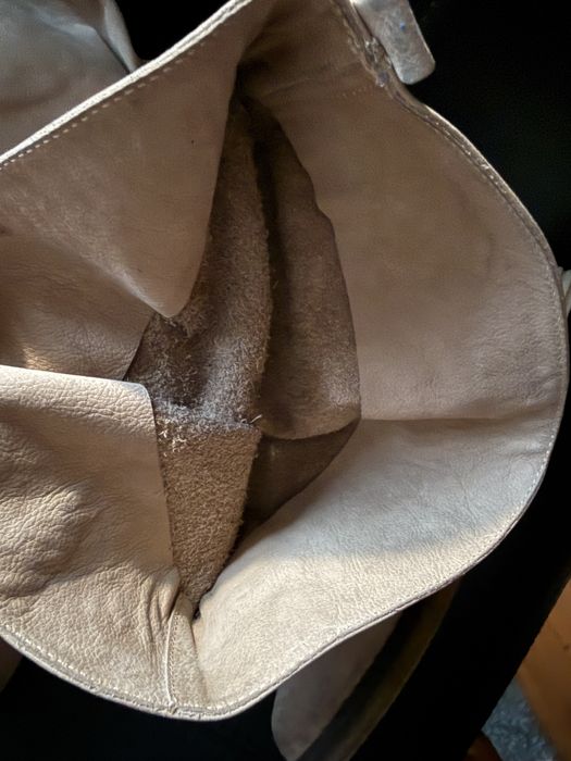 Естествена кожа ботуши 38 рр