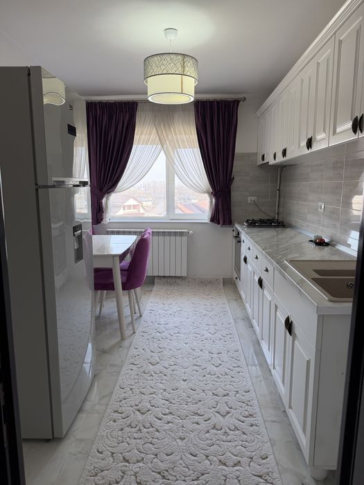 Apartament complet renovat si mobilat/utilat 76mp 22decembrie (gara)