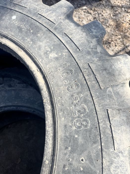 Резина ра трактор 16.9-28