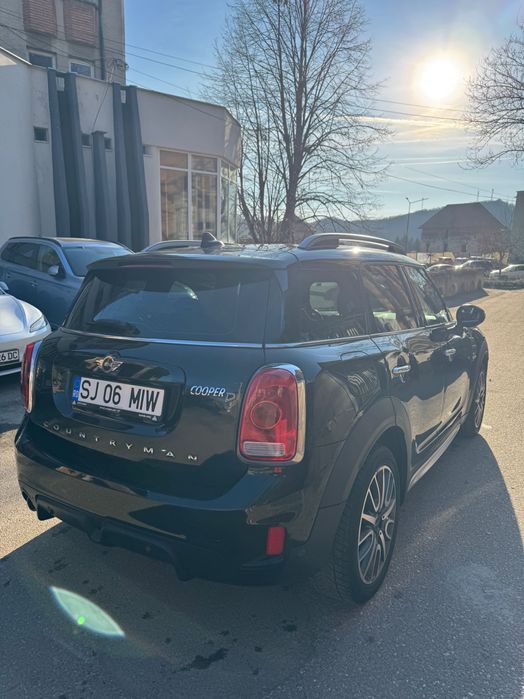 Mini Cooper Countrynan 2017,  2.0 Diesel, Automata, Piele, Navigatie