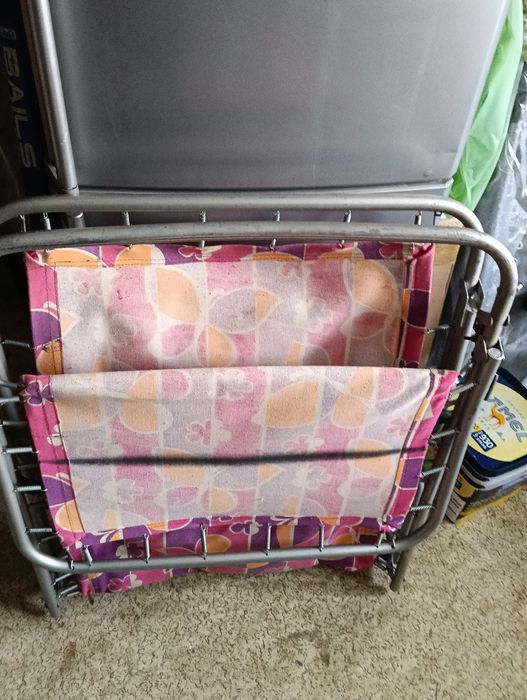 Походно легло , използвано