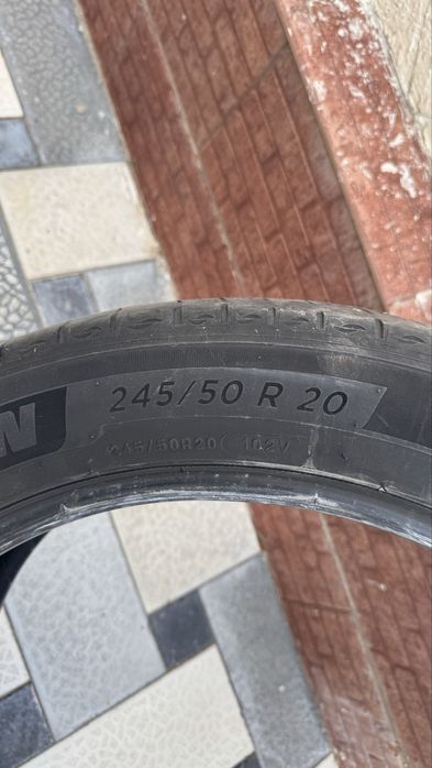 Покрышки Michelin 245/50 R20