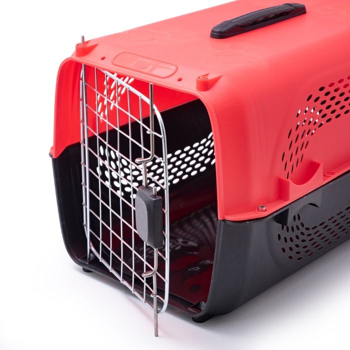 Промо!!! Транспортна чанта с метална вратичка и винтова сглобка