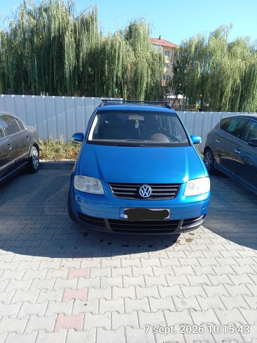 Vw touran 1.6 fsi(benzina)