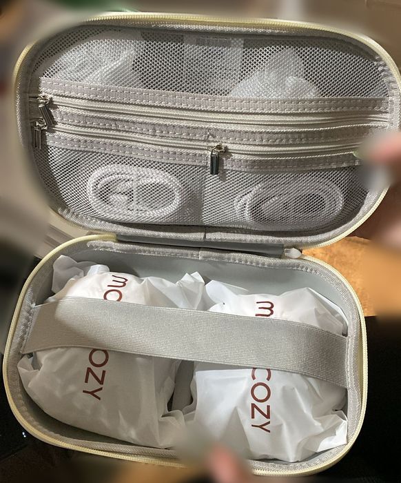 NOUA! MomCozy M5 poampa san dubla mov