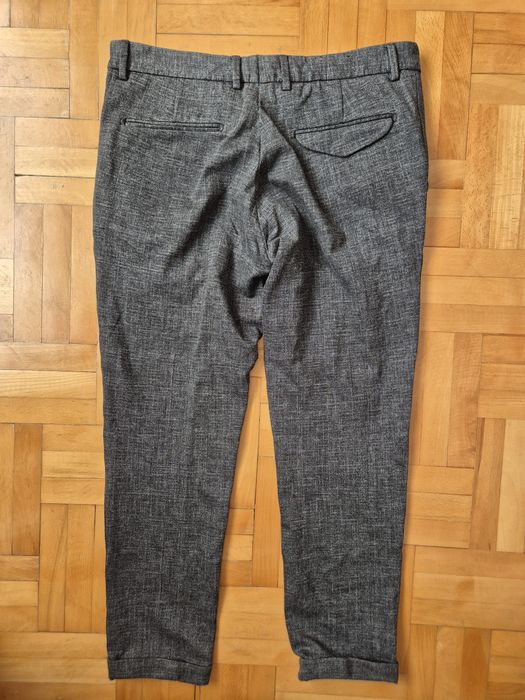 Pantaloni lux Briglia 1949, Techno Jersey, Broad Fit, Bărbați - 50 W36
