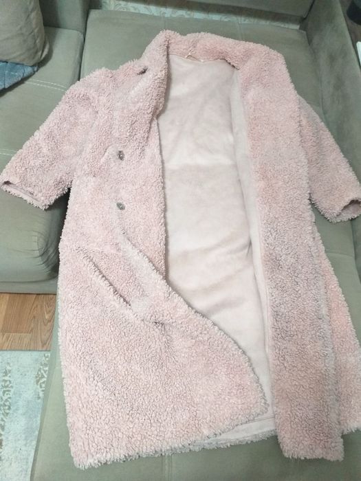 Шуба женская Тедди