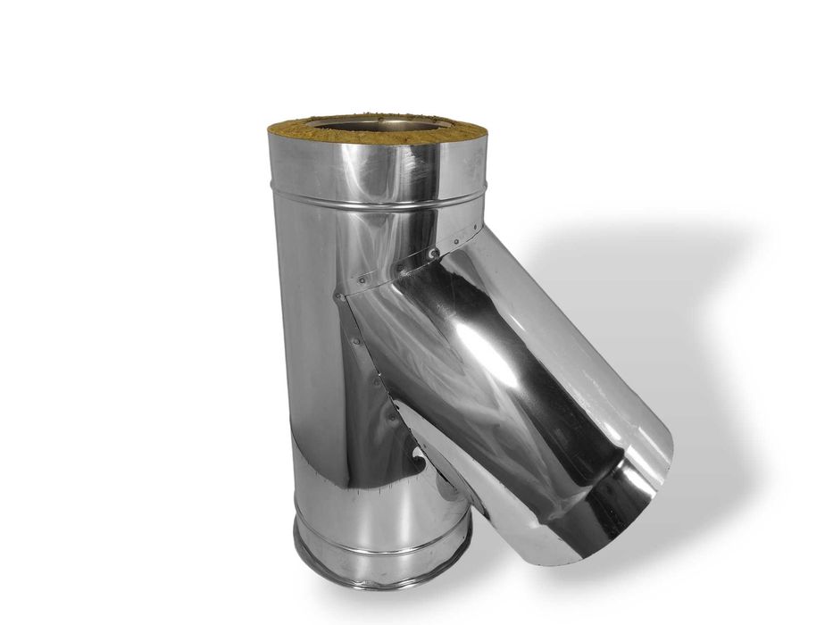 Coș de fum izolat cu vată bazaltică – durabil și sigur