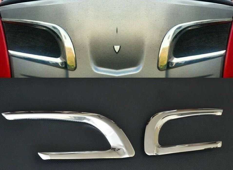 Комплект декорация за въздуховоди на Скания SCANIA R 2004-2016г.