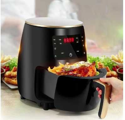 Friteuza cu aer cald Air Fryer 2400W afisaj digital LCD Touch control